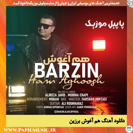 Barzin Ham Aghoosh دانلود آهنگ هم آغوش از برزین
